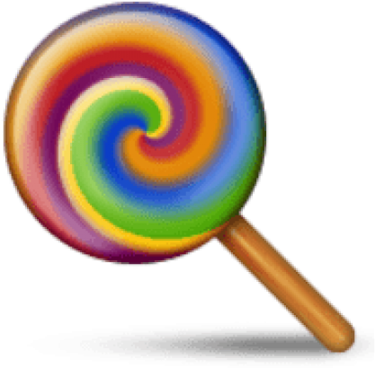 Free Png Download Ios Emoji Lollipop Clipart Png Photo - Lolli Emoji (480x502)