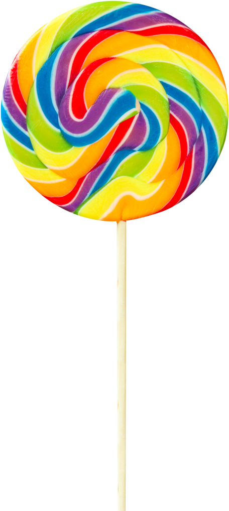 500 X 1058 10 - Swirl Lollipop Transparent Background (500x1058)