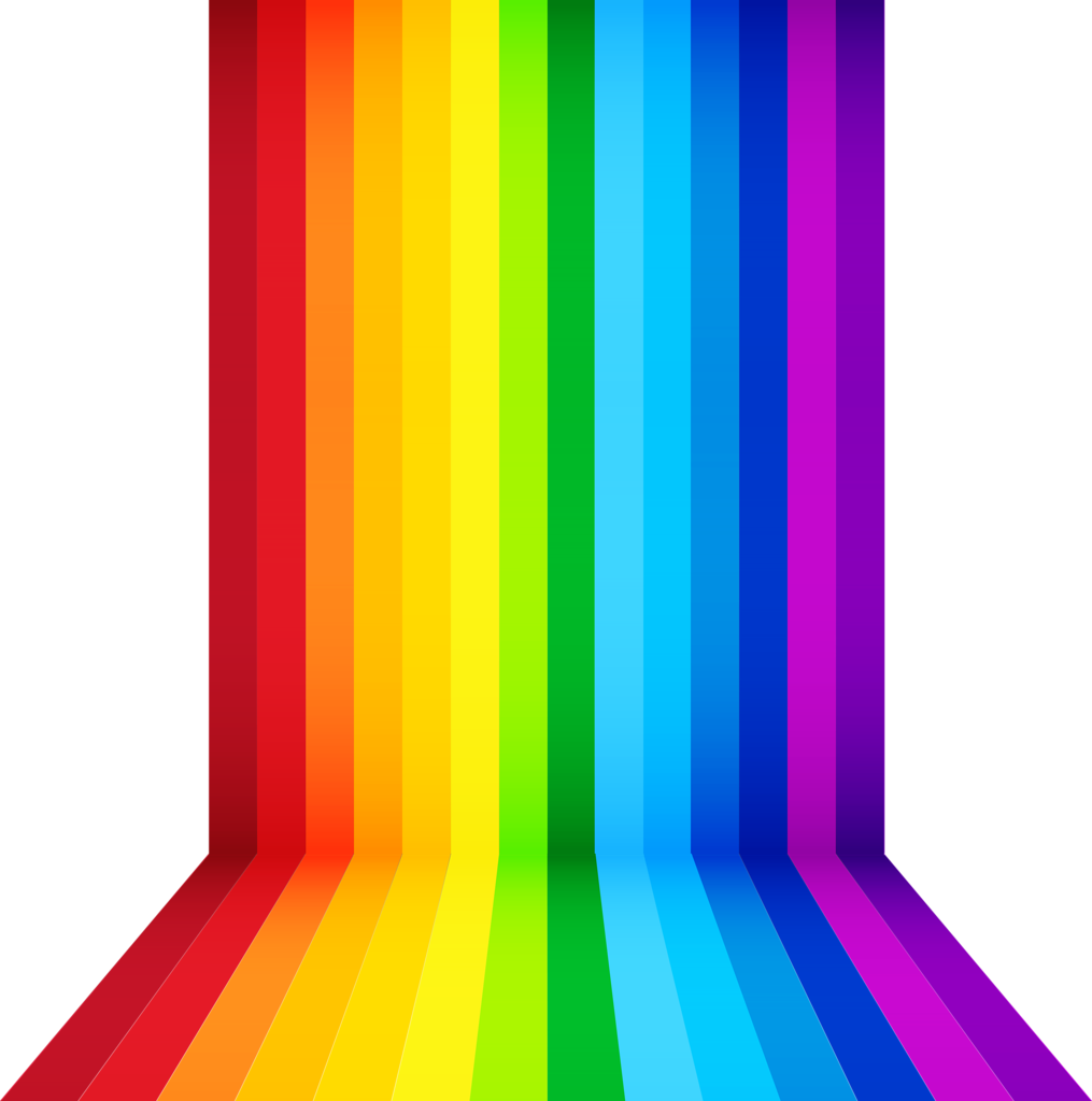 Rainbow Hologram, Rainbows, Clip Art, Rainbow, Illustrations, - Background Stripes Colors (1015x1024)