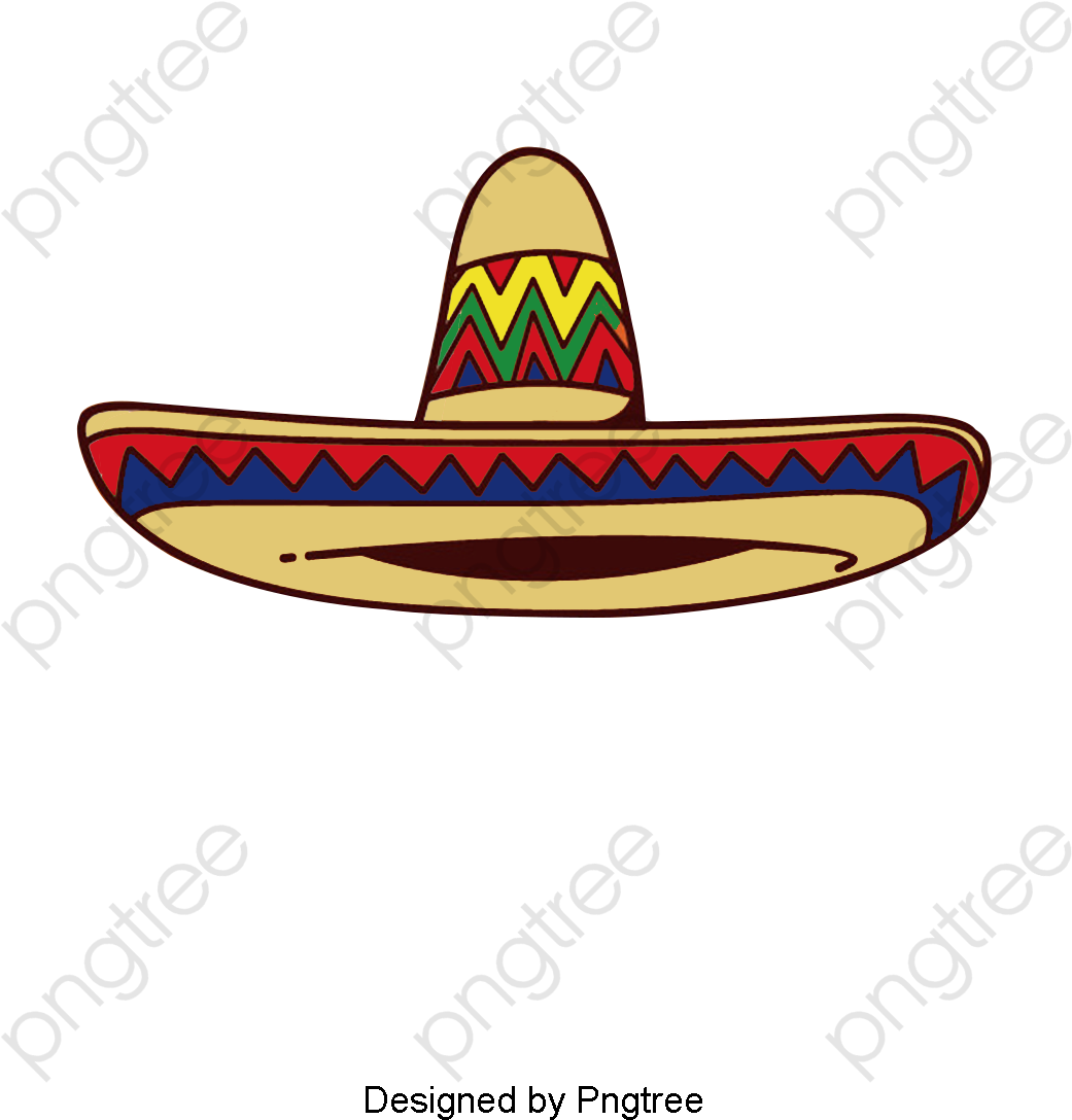 Cartoon Hat Png Format - Sombrero (1200x1200)