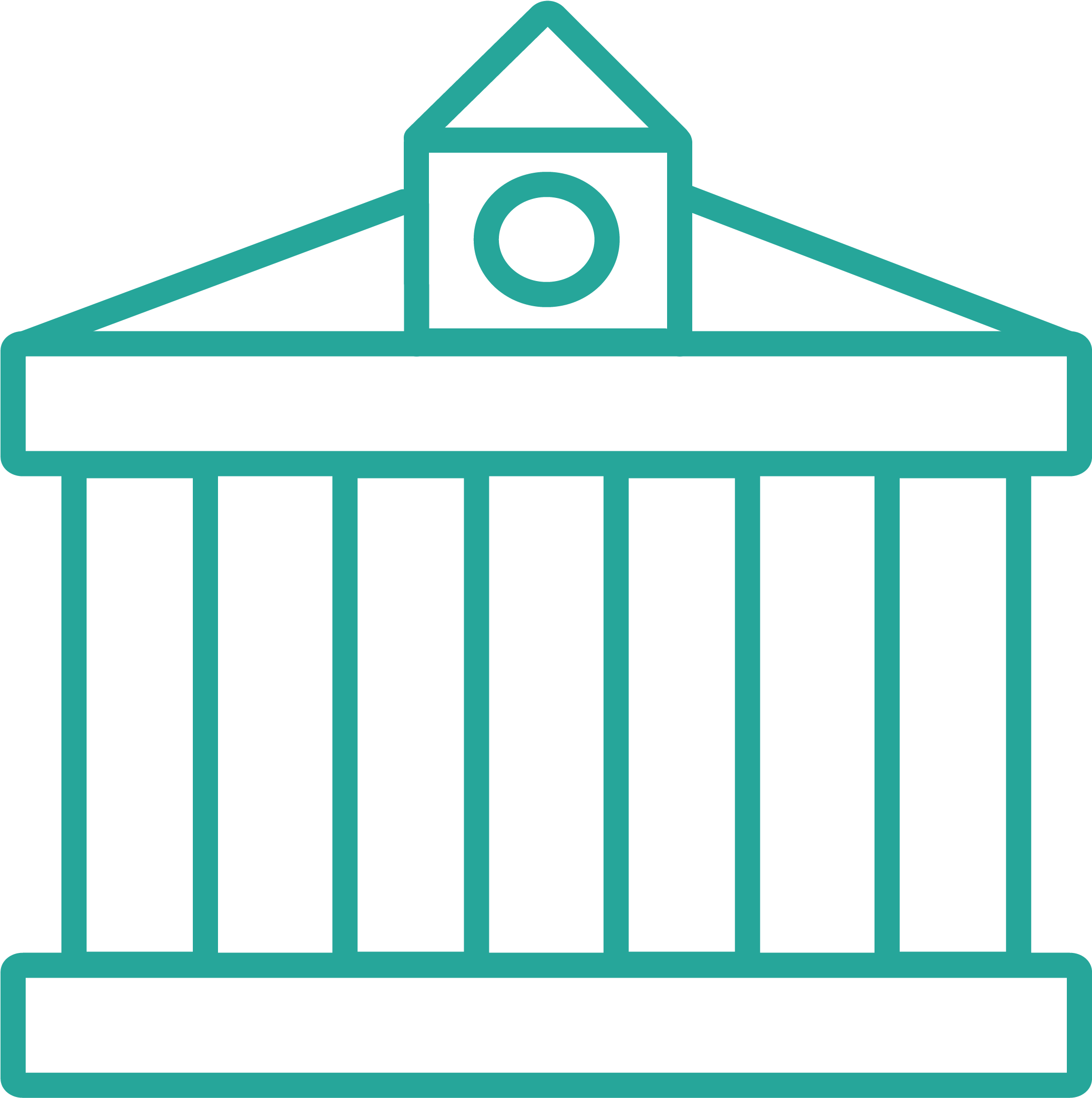 Bold Policymaking - Transparent Background Terrace House Icon (2733x2737)