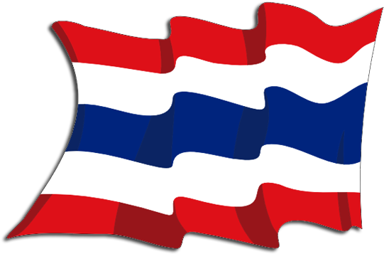 Http - //thailand - Vector Flag Thailand Png (800x400)