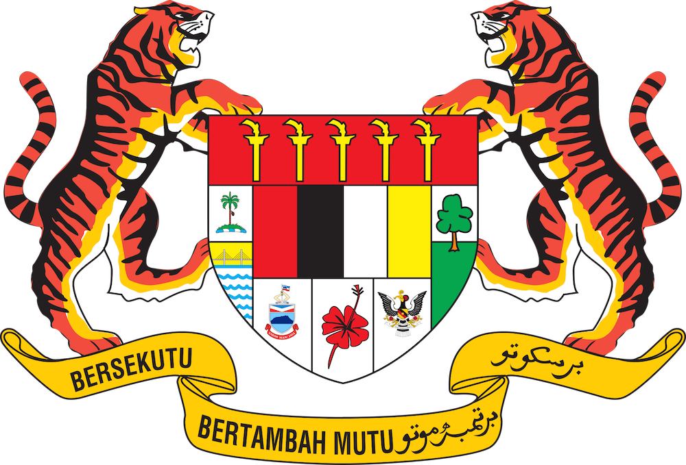 Parlimen Malaysia - Coat Of Arms Of Malaysia (1000x679)