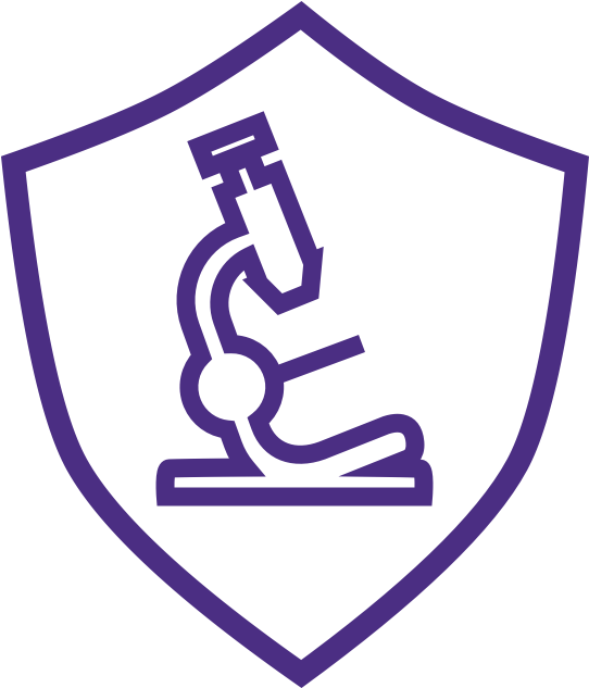 Your Gift Helps Cerid To Fund New Studies, Equipment - Emblem (581x657)