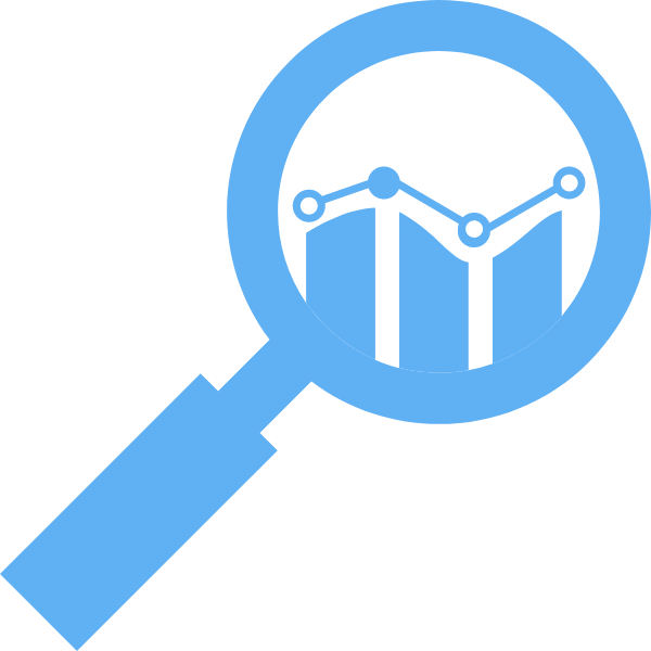 Analyse Your Data In The Cloud - Data Analysis Clipart (600x600)