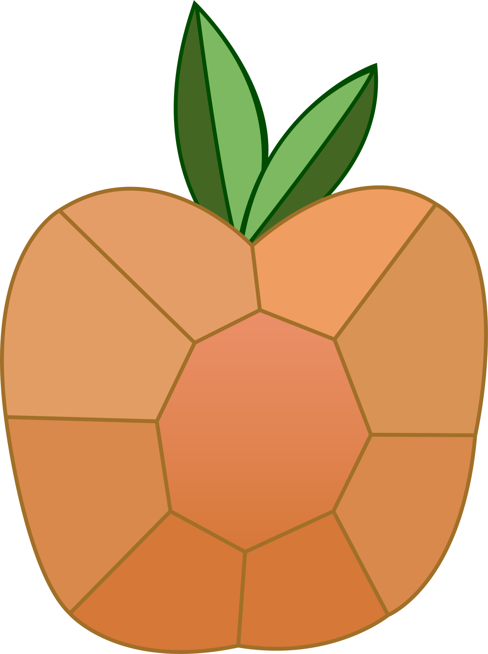 Honest Clipart Honest Man - Element Of Harmony Gem (1600x2143)