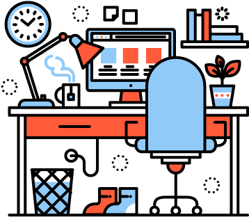 Home Office Clipart (400x400)