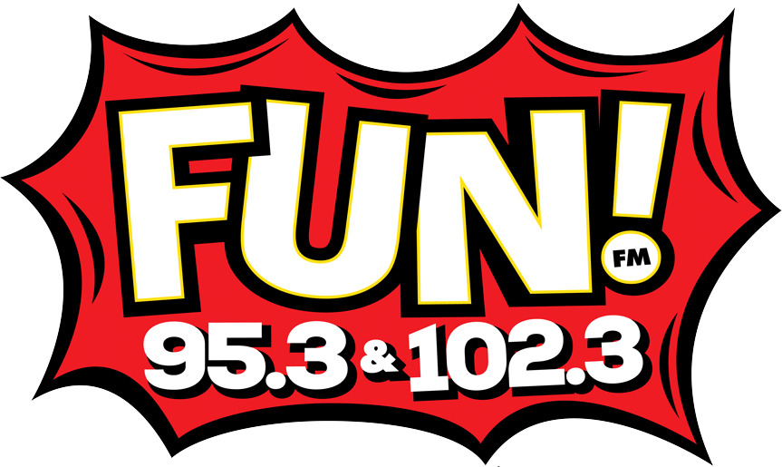 Радио 95.3. Logo fun Page. Fun page