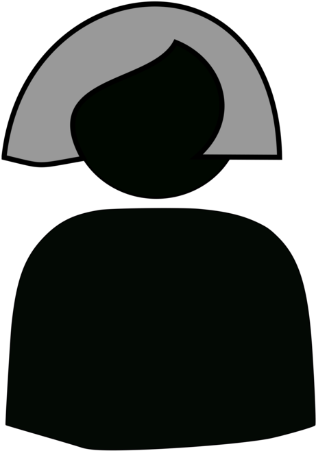 User Profile Avatar Email Silhouette - Clip Art (750x750)