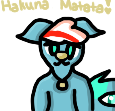 Hakuna Matata By Lioncakes - Hakuna Matata By Lioncakes (400x385)