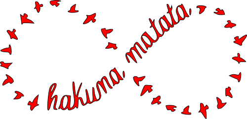 Misc, Personal Use, Infinity Hakuna Matata, - Misc, Personal Use, Infinity Hakuna Matata, (500x242)