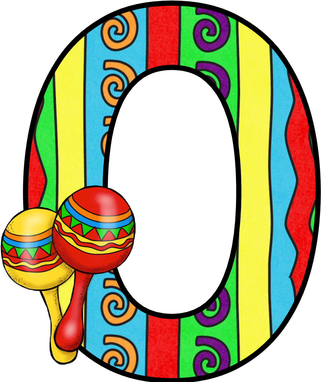 Ch B *✿* Alfabeto May 5 Th De Kid Sparkz - Letras 5 May (1072x1269)