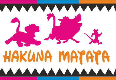 Контакты Hakuna Matata - Sticker Lion King Macbook (456x315)
