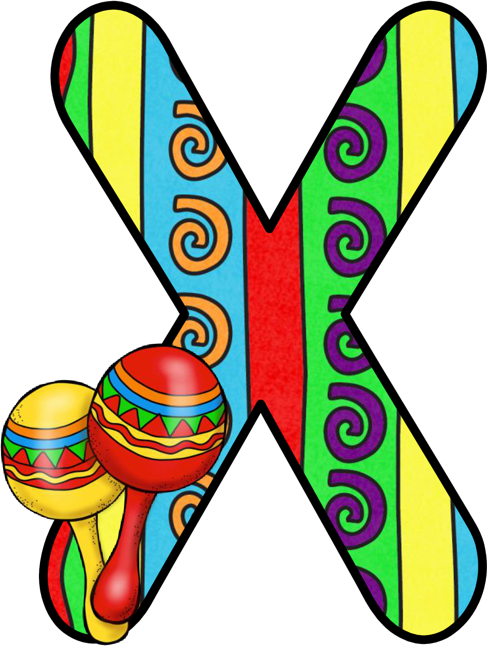 Ch B *✿* Alfabeto May 5 Th De Kid Sparkz - Letras Para Imprimir Navideñas (1009x1352)