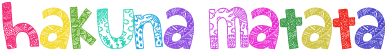 41 Images About Hakuna Matata On We Heart It - Graphic Design (454x340)