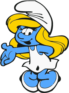 Add To Collection - Coloriage Schtroumpfette À Imprimer (480x360)