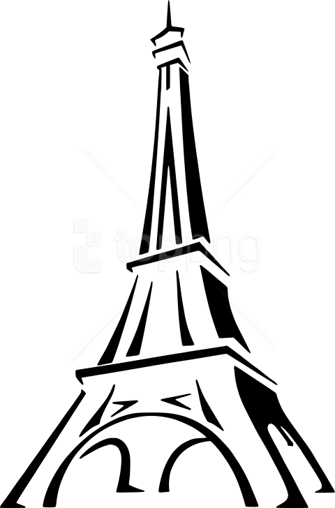 Free Png Download Eiffel Tower Clipart Png Photo Png - Eiffel Tower Drawing Png (480x728)