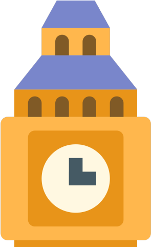 Big Ben Clipart Transparent - Big Ben Icon Png (640x480)