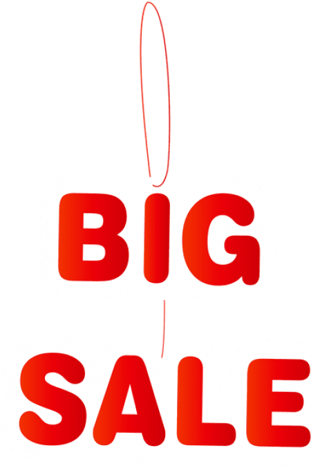 Free Png Download Big Sale Transparent Clipart Png - Big Sale Logo Transparent (481x681)
