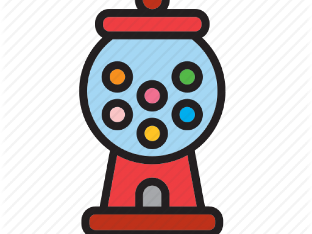 Gumball Clipart Candy Machine - Gumball Clipart Candy Machine (640x480)