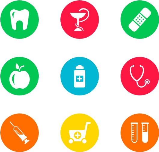 Circles Hospital Color - Doctor Icon (600x564)