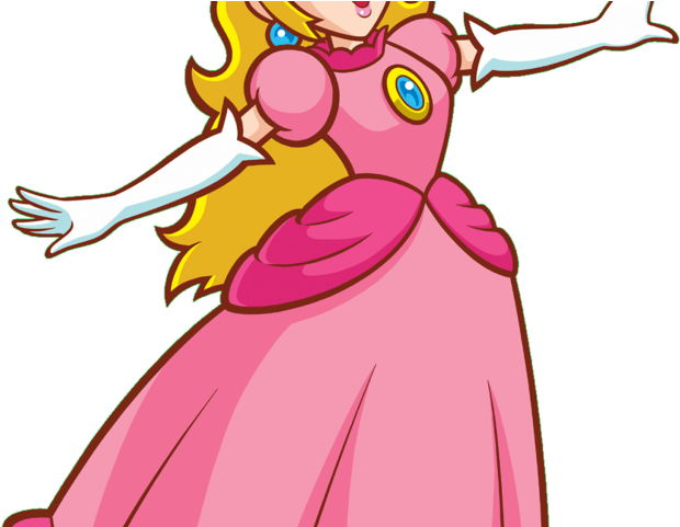 Princess Peach Clipart Distress - Super Princess Peach (640x480)