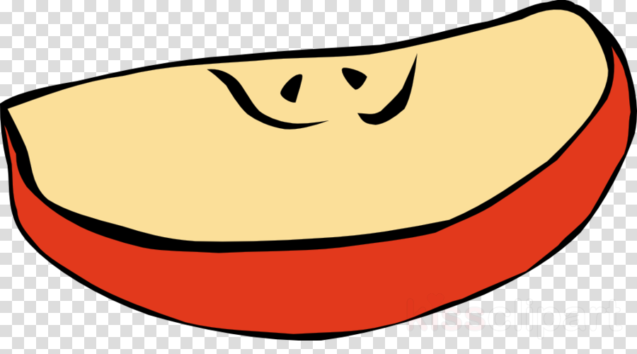 Clip Art Of An Apple Slice Clipart Apple Clip Art - Apple Slice Clipart (900x500)