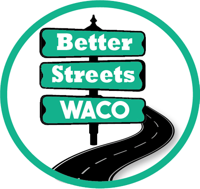 Building Better Streets For Waco - Letterpop (395x374)