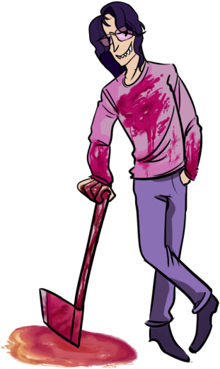 My Half Of The Art/content Trade With @fauxwool - Cartoon (400x522)