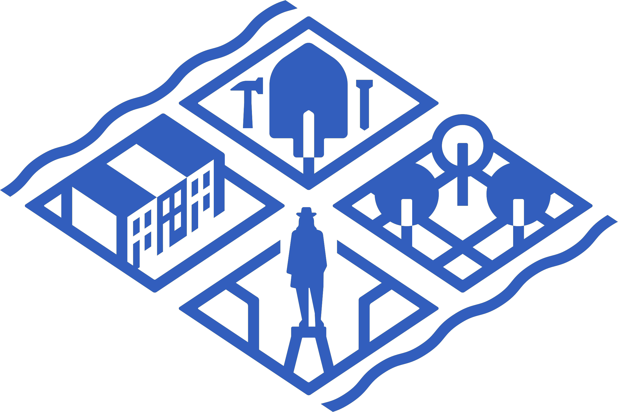 Build A Green City One Row House At A Time By Creating - Build A Green City One Row House At A Time By Creating (2411x1607)