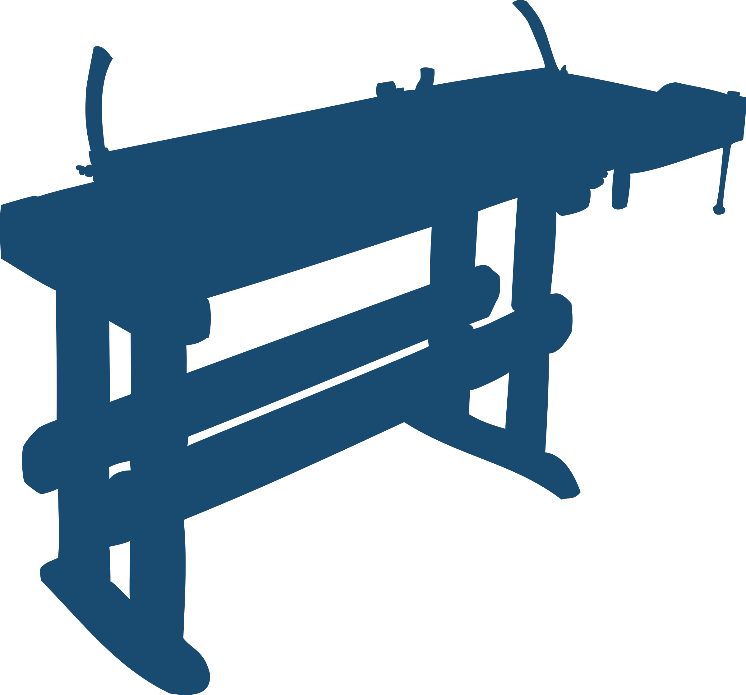 Bench Silhouette Clip Art - Work Bench Icon Png (2400x2235)