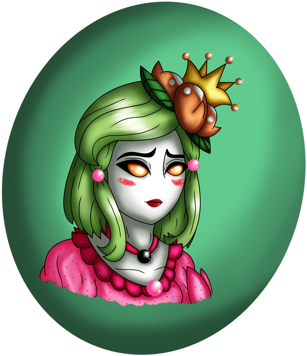 Gardenia With A Bob By The9tard - Illustration (916x872)