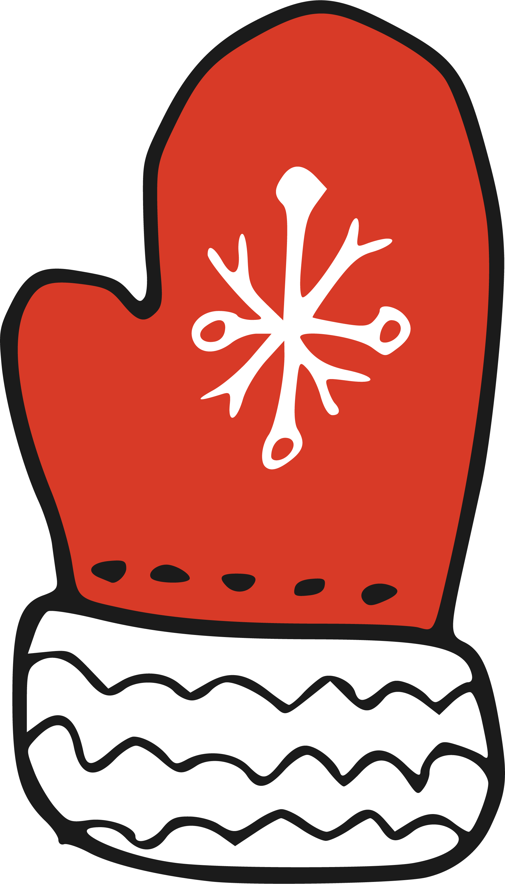 Glove Drawing Clip Art - Glove Cartoon (1698x2971)