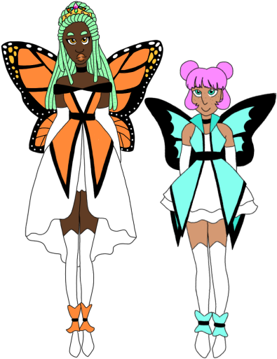 Last But Not Least, Majestic Pretty Cure, Featuring - Illustration (400x533)