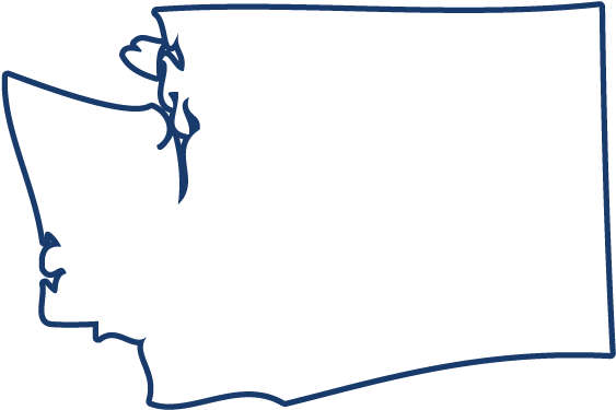 Washington - Line Art (602x602)