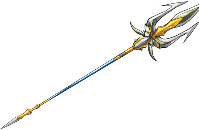 Weapon Clipart Triton - Illustration (640x480)