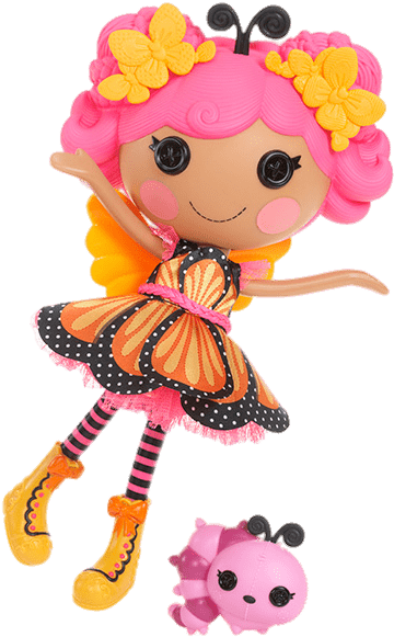 Lalaloopsy Mona Arch Wings - Lalaloopsy Butterfly (440x610)