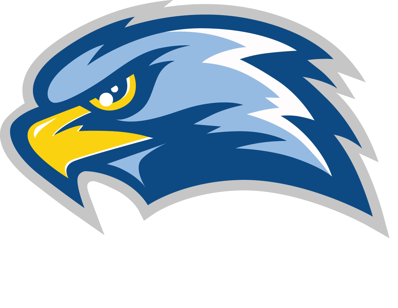 Bayhawks Select Baseball Team Seabrook And Houston - Falcon Head Logo Red (1296x1003)