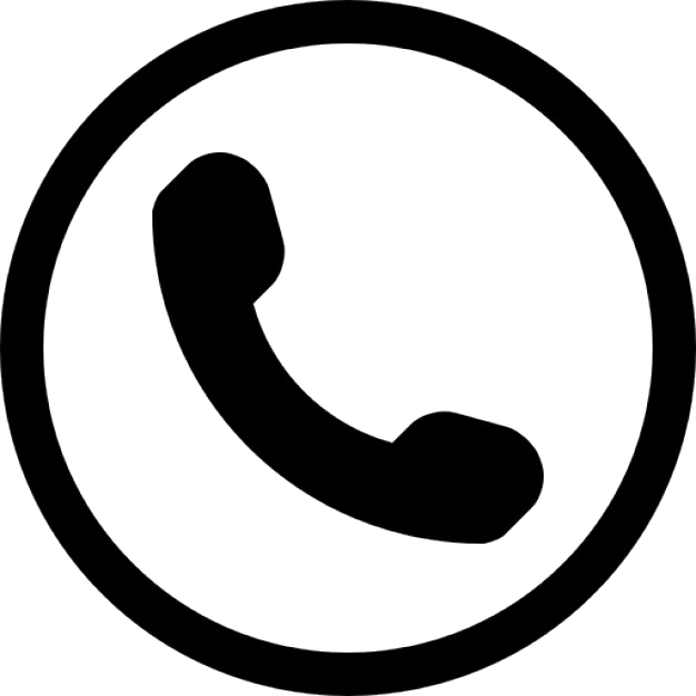 3296-5000 - Phone Icon For Resume (626x626)