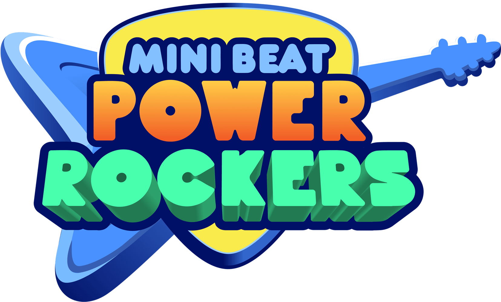 Discovery Kids Present Mini Beat Power Rockers - Logo Mini Beat Power Rockers (1995x1575)