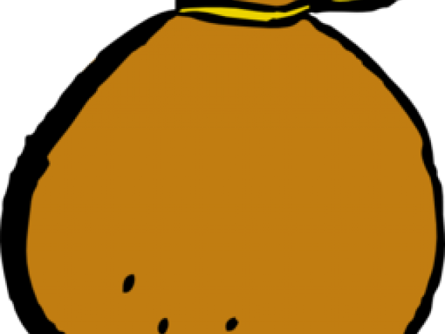 Related Cliparts - Cartoon Money Bag Png (640x480)