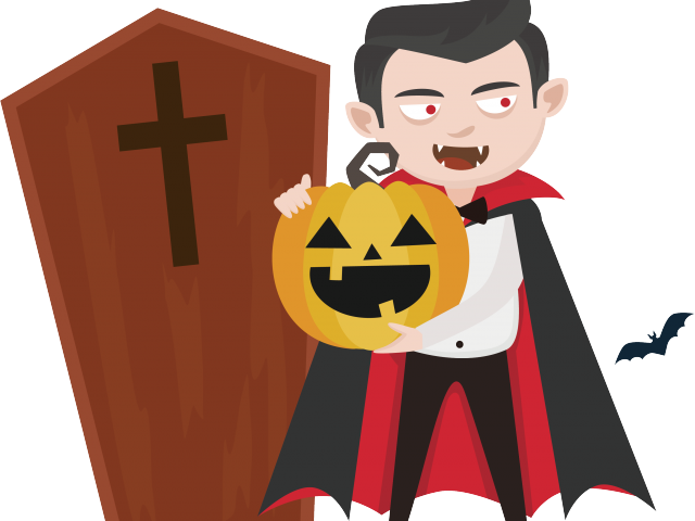 Vampire Clipart Vampire Coffin - Clip Art (640x480)