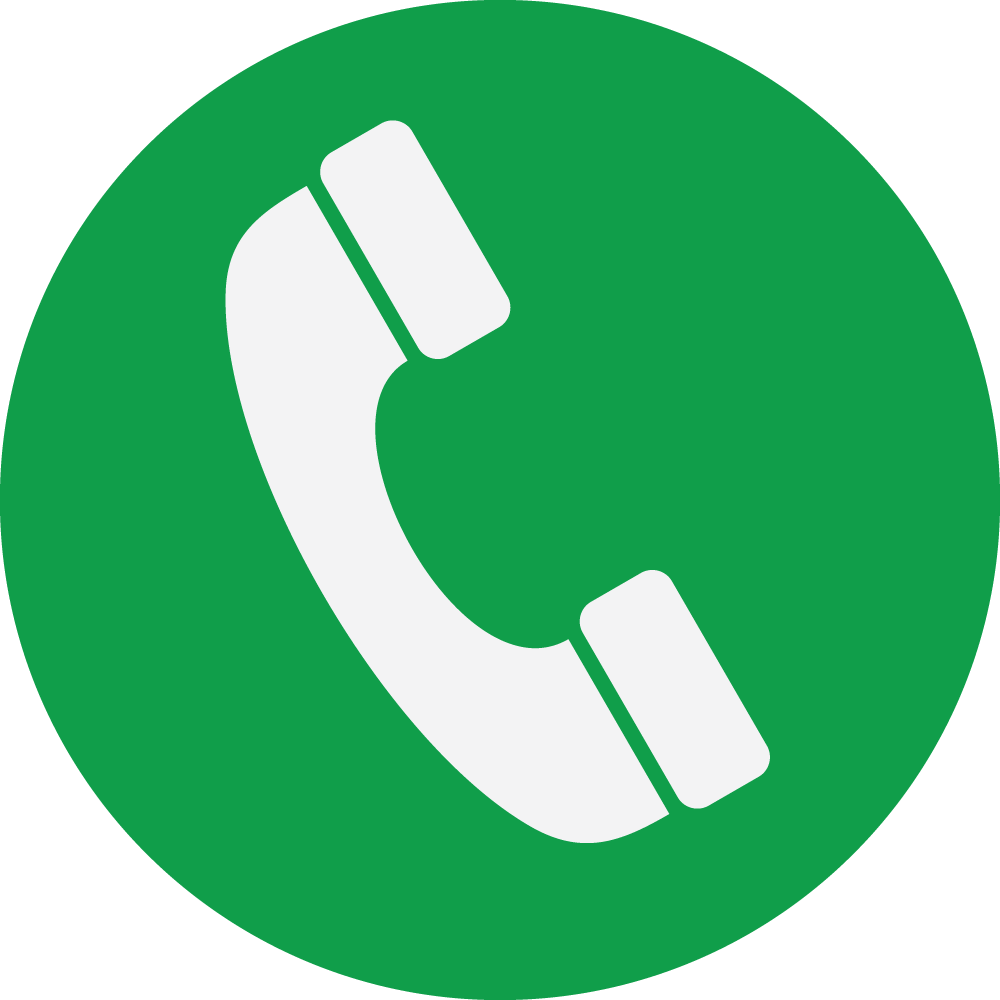 Phone - Green Mobile Icon Png (1000x1000)