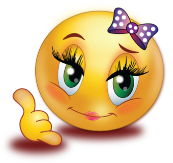 Call Me Girl - Smiley Call Me (384x384)