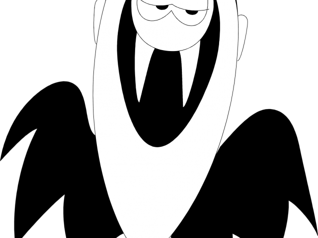 Vampire Clipart Clear Background - Cartoon Vampire (640x480)