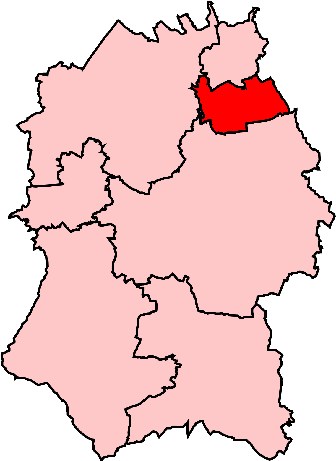 Map Stonehenge Devizes Chippenham Swindon Free Png - Swindon Constituency (1200x1626)