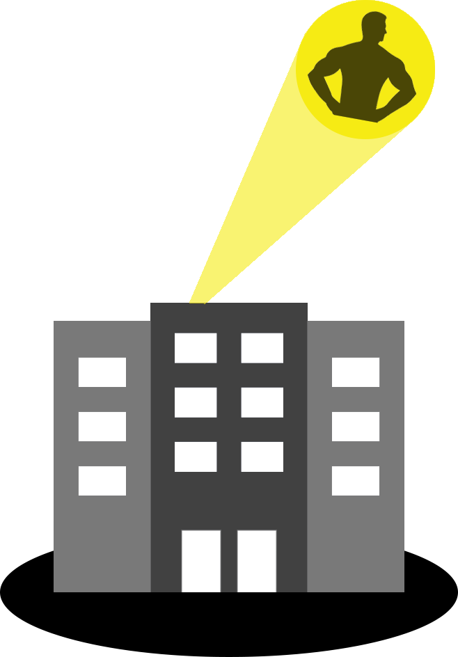 Until I Get Round To Building My Own Version Of A Bat - Vector Movie Icon (658x944)