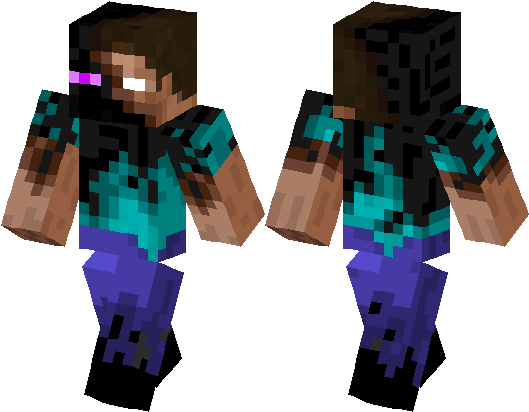 Rejectedshotgun - Minecraft Spider Mob Skin (528x418)