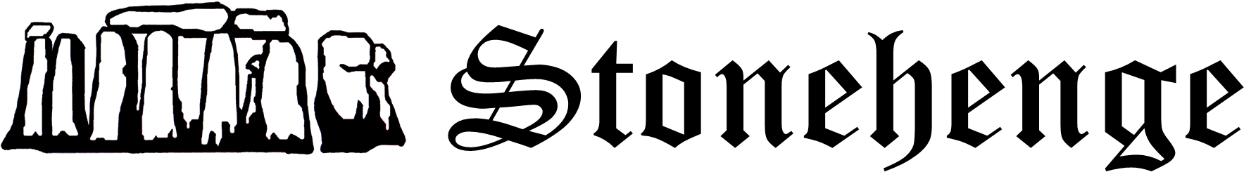Logo Stone Tour De Cou - Old English (1801x306)