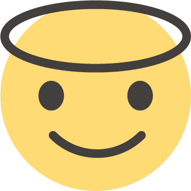 Sad Emoji Clipart Angel - Sad Emoji Clipart Angel (376x376)